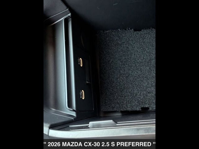 2026 Mazda CX-30 2.5 S Preferred AWD