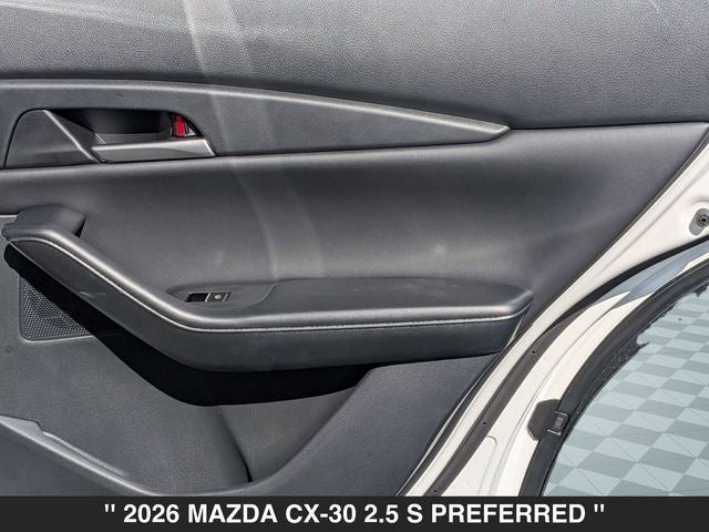 2026 Mazda CX-30 2.5 S Preferred AWD