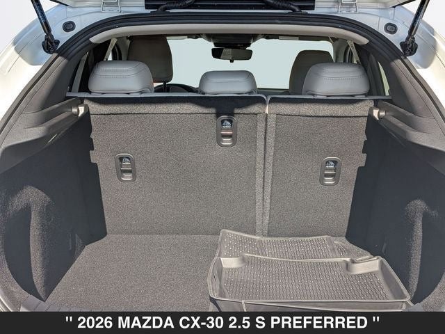 2026 Mazda CX-30 2.5 S Preferred AWD
