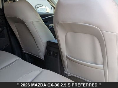 2026 Mazda CX-30 2.5 S Preferred AWD