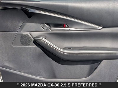 2026 Mazda CX-30 2.5 S Preferred AWD