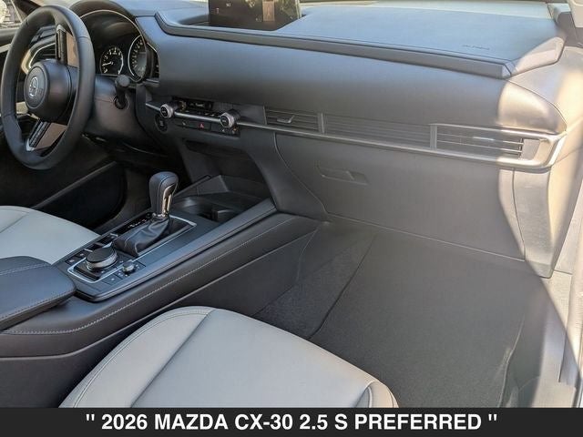 2026 Mazda CX-30 2.5 S Preferred AWD