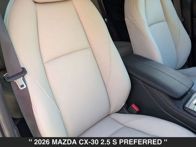 2026 Mazda CX-30 2.5 S Preferred AWD