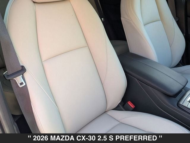 2026 Mazda CX-30 2.5 S Preferred AWD