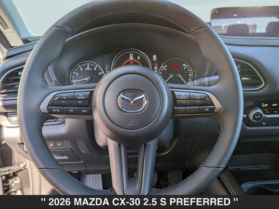 2026 Mazda CX-30 2.5 S Preferred