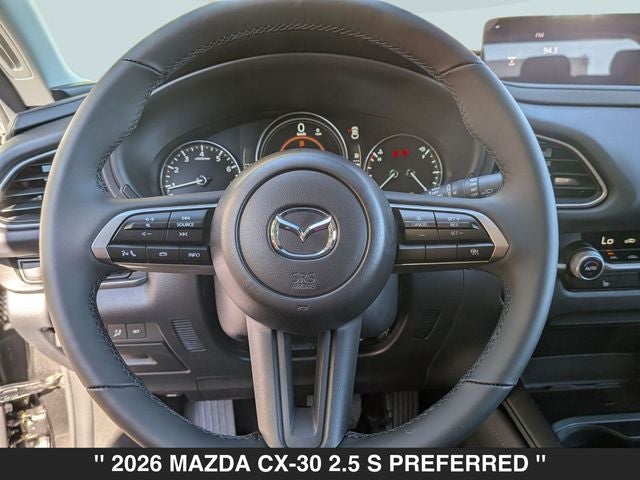 2026 Mazda CX-30 2.5 S Preferred
