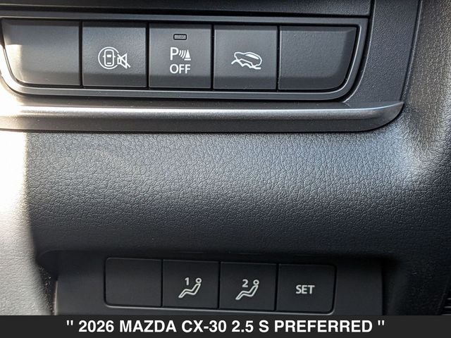 2026 Mazda CX-30 2.5 S Preferred