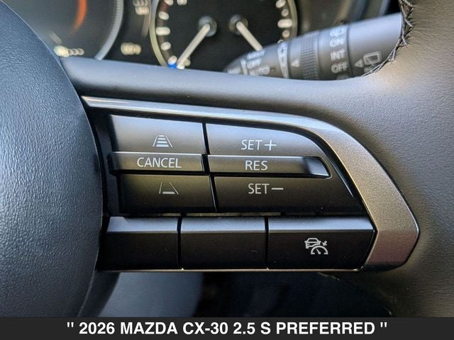 2026 Mazda CX-30 2.5 S Preferred