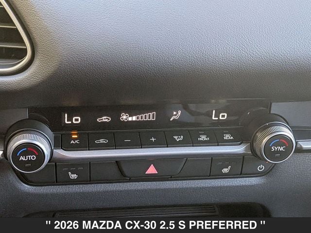 2026 Mazda CX-30 2.5 S Preferred