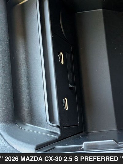 2026 Mazda CX-30 2.5 S Preferred