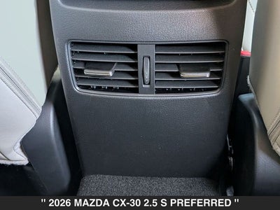 2026 Mazda CX-30 2.5 S Preferred