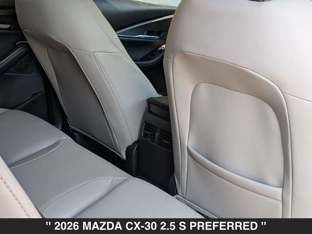 2026 Mazda CX-30 2.5 S Preferred