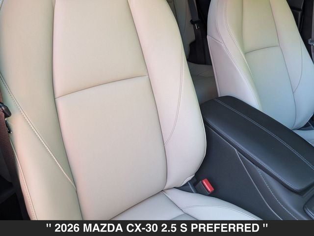 2026 Mazda CX-30 2.5 S Preferred