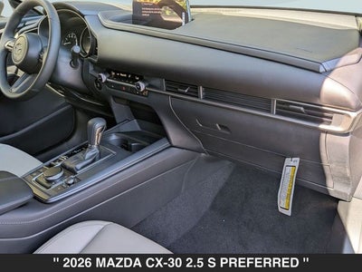 2026 Mazda CX-30 2.5 S Preferred