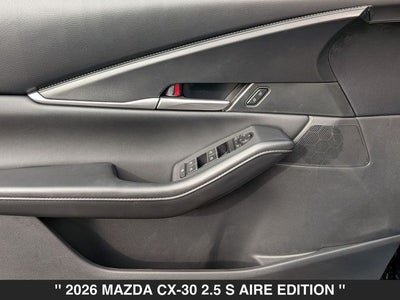 2026 Mazda CX-30 2.5 S Aire Edition