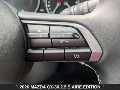 2026 Mazda CX-30 2.5 S Aire Edition