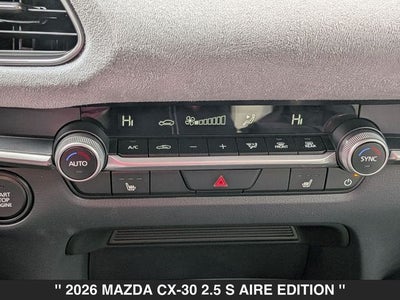 2026 Mazda CX-30 2.5 S Aire Edition