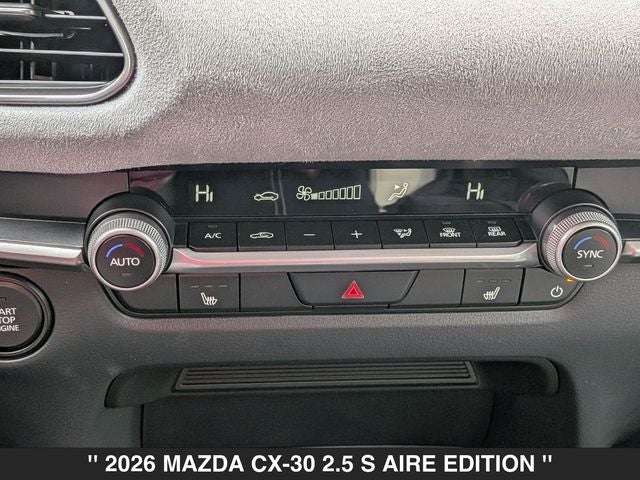 2026 Mazda CX-30 2.5 S Aire Edition