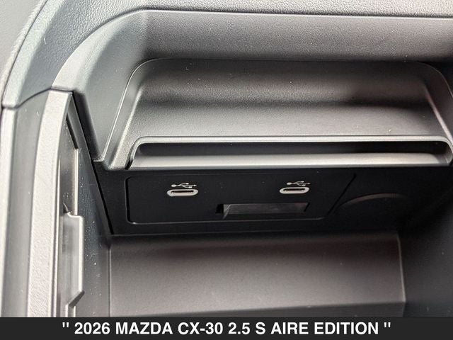 2026 Mazda CX-30 2.5 S Aire Edition