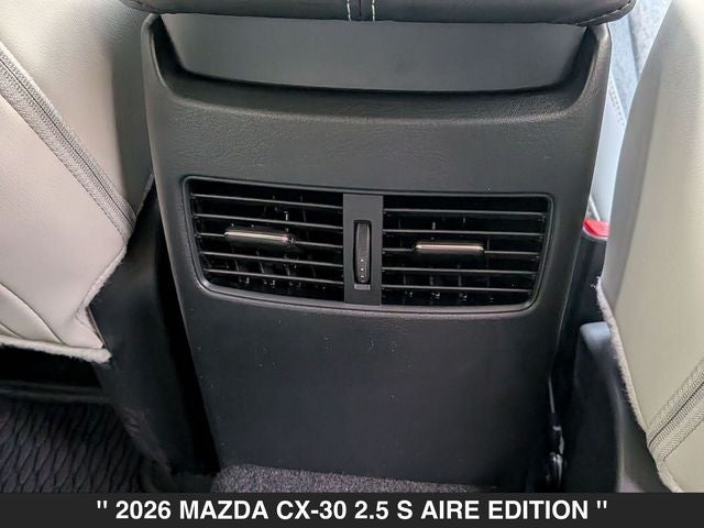 2026 Mazda CX-30 2.5 S Aire Edition