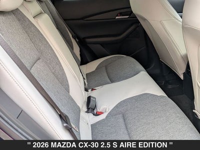 2026 Mazda CX-30 2.5 S Aire Edition