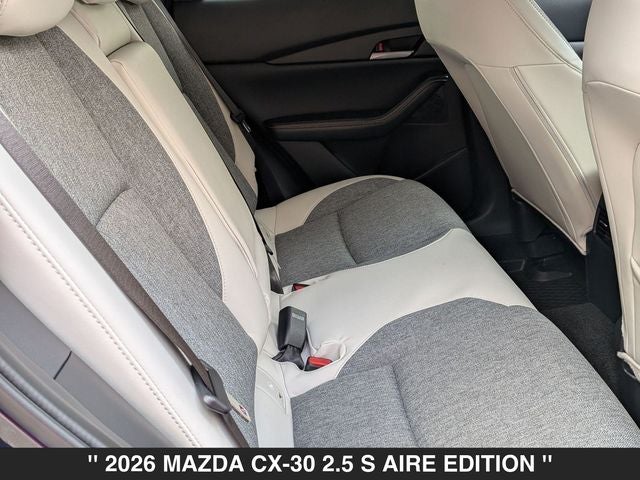 2026 Mazda CX-30 2.5 S Aire Edition