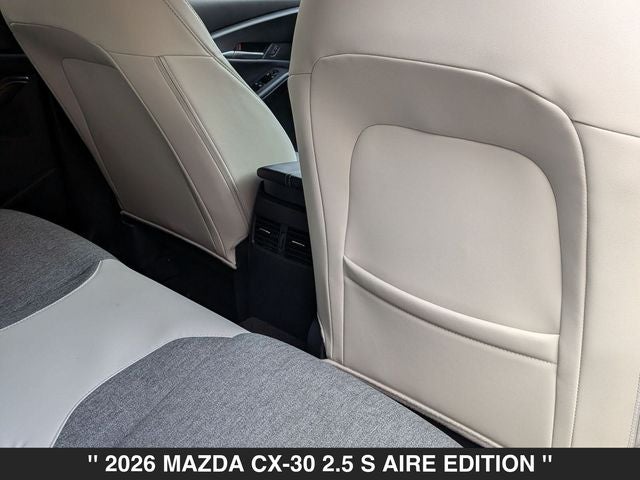 2026 Mazda CX-30 2.5 S Aire Edition