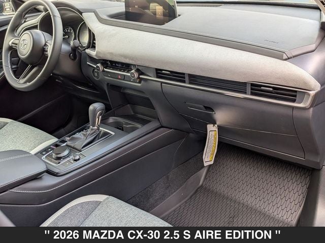 2026 Mazda CX-30 2.5 S Aire Edition