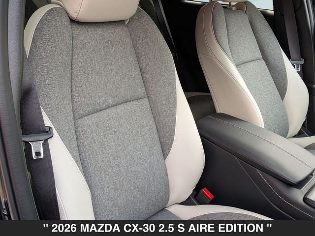 2026 Mazda CX-30 2.5 S Aire Edition