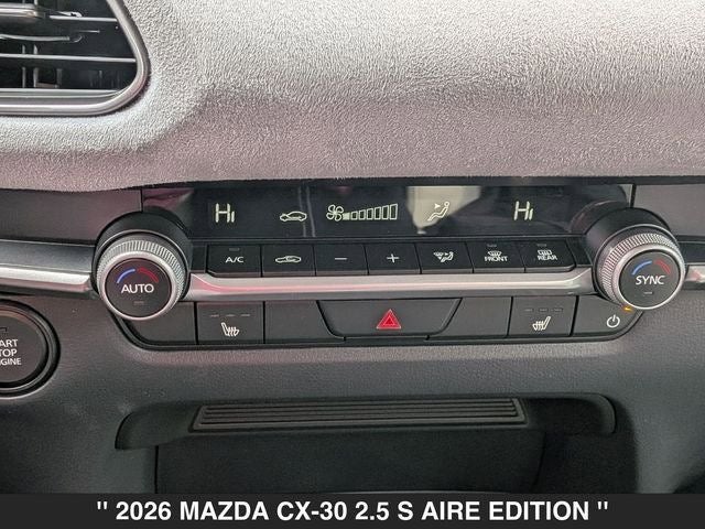 2026 Mazda CX-30 2.5 S Aire Edition