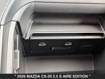 2026 Mazda CX-30 2.5 S Aire Edition