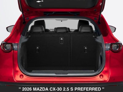2026 Mazda CX-30 2.5 S Preferred