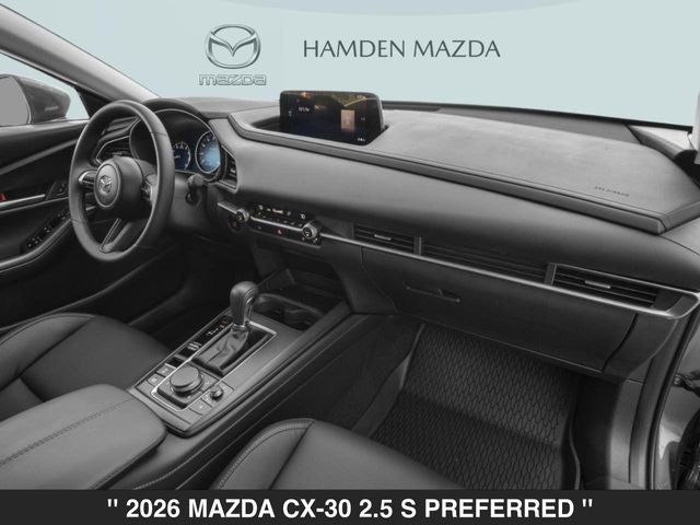 2026 Mazda CX-30 2.5 S Preferred