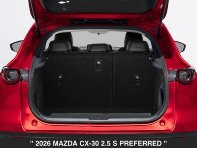 2026 Mazda CX-30 2.5 S Preferred AWD