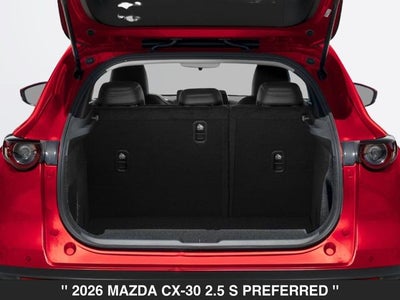 2026 Mazda CX-30 2.5 S Preferred AWD