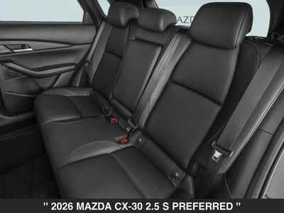 2026 Mazda CX-30 2.5 S Preferred AWD