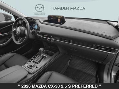 2026 Mazda CX-30 2.5 S Preferred AWD