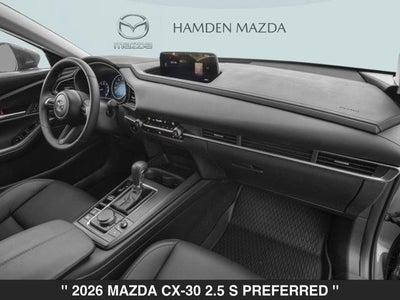 2026 Mazda CX-30 2.5 S Preferred AWD