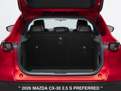 2026 Mazda CX-30 2.5 S Preferred