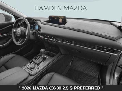 2026 Mazda CX-30 2.5 S Preferred