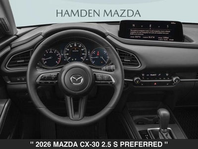 2026 Mazda CX-30 2.5 S Preferred