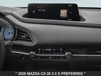 2026 Mazda CX-30 2.5 S Preferred