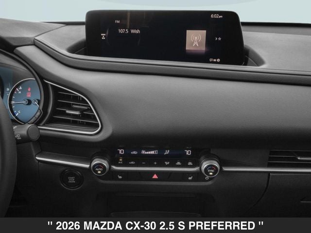 2026 Mazda CX-30 2.5 S Preferred