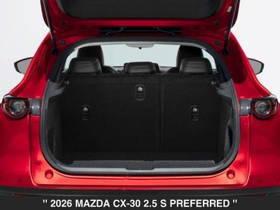 2026 Mazda CX-30 2.5 S Preferred AWD