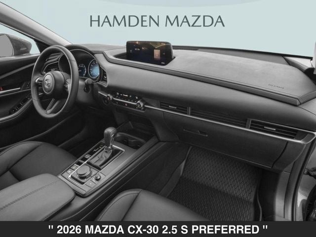 2026 Mazda CX-30 2.5 S Preferred AWD