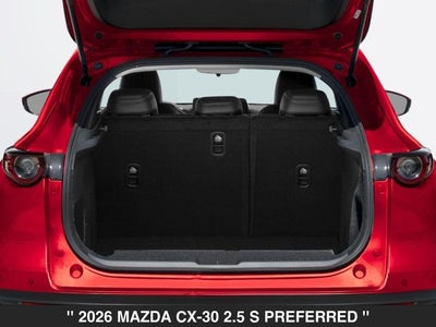 2026 Mazda CX-30 2.5 S Preferred AWD