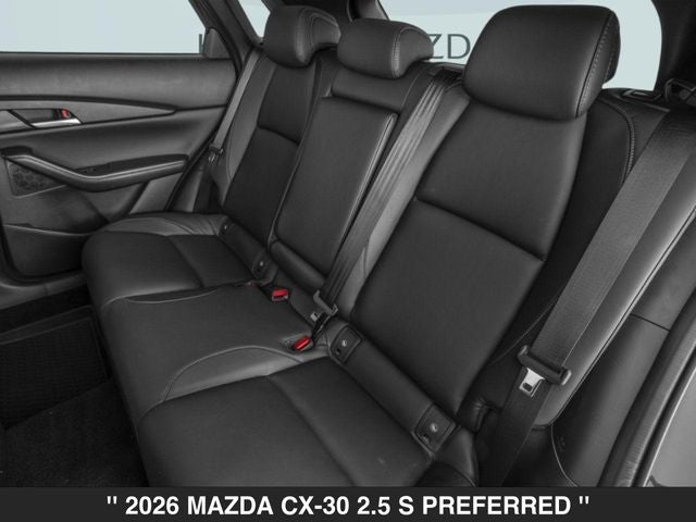 2026 Mazda CX-30 2.5 S Preferred AWD