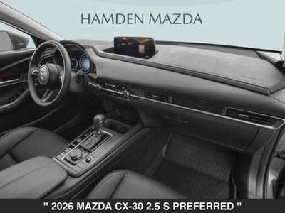 2026 Mazda CX-30 2.5 S Preferred AWD