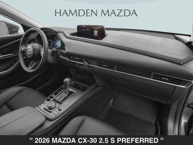 2026 Mazda CX-30 2.5 S Preferred AWD