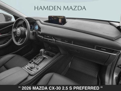 2026 Mazda CX-30 2.5 S Preferred AWD